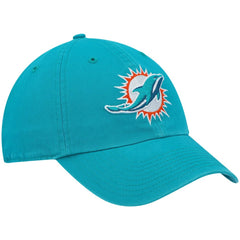 Miami Dolphins '47 Primary Clean Up Adjustable Hat Aqua