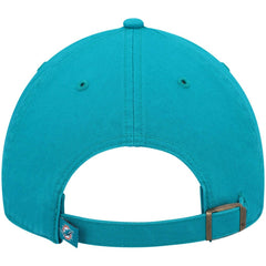Miami Dolphins '47 Primary Clean Up Adjustable Hat Aqua