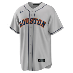 MLB Yordan ¨¢lvarez Houston Astros Nike Road Replica Player Jersey - Gray
