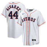 MLB Yordan ¨¢lvarez Houston Astros Nike Home Replica Player Jersey - White