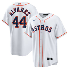 MLB Yordan ¨¢lvarez Houston Astros Nike Home Replica Player Jersey - White