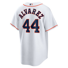 MLB Yordan ¨¢lvarez Houston Astros Nike Home Replica Player Jersey - White