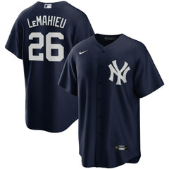 MLB DJ LeMahieu New York Yankees Nike Alternate Replica Player Jersey - Navy