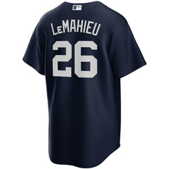MLB DJ LeMahieu New York Yankees Nike Alternate Replica Player Jersey - Navy