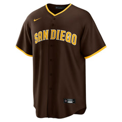 MLB Fernando Tatis Jr. San Diego Padres Nike Alternate Replica Player Jersey - Brown