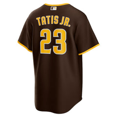 MLB Fernando Tatis Jr. San Diego Padres Nike Alternate Replica Player Jersey - Brown