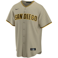 Fernando Tatis Jr. San Diego Padres Nike Alternate Replica Player Jersey - Tan Jerseys