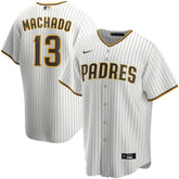 MLB Manny Machado San Diego Padres Nike Home Replica Player Jersey - White