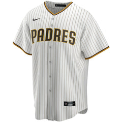 MLB Manny Machado San Diego Padres Nike Home Replica Player Jersey - White