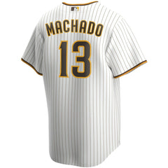 MLB Manny Machado San Diego Padres Nike Home Replica Player Jersey - White