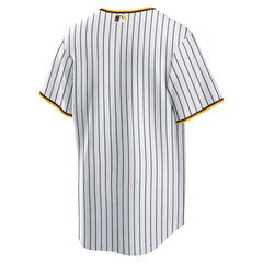 MLB San Diego Padres Nike Home Replica Team Jersey - White