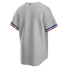 MLB Texas Rangers Nike Road Replica Team Jersey - Gray