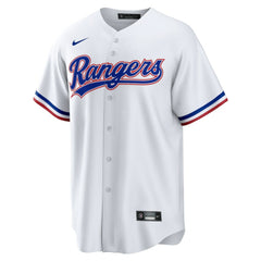 MLB Texas Rangers Nike Home Replica Team Jersey - White