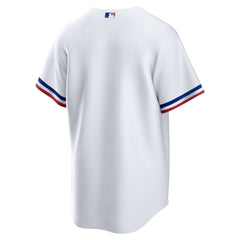 MLB Texas Rangers Nike Home Replica Team Jersey - White