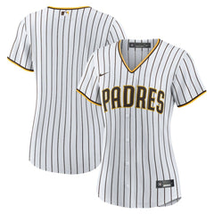MLB San Diego Padres Nike Women's Home Replica Team Jersey - White
