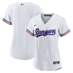 MLB Texas Rangers Nike Women's Home Replica Team Jersey - White