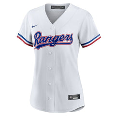 MLB Texas Rangers Nike Women's Home Replica Team Jersey - White