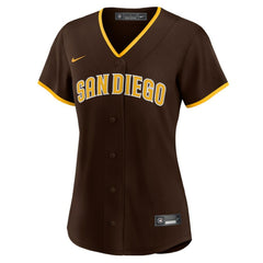 MLB Fernando Tat¨ªs Jr. San Diego Padres Nike Women's Road Replica Player Jersey - Brown