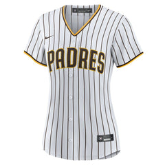 MLB Fernando Tat¨ªs Jr. San Diego Padres Nike Women's Home Replica Player Jersey - White/Brown