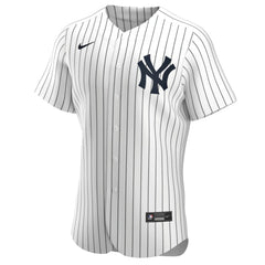MLB DJ LeMahieu New York Yankees Nike Home Authentic Player Jersey - White/Navy