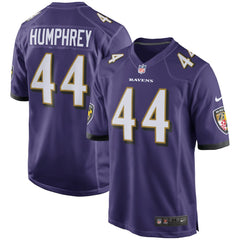 NFL Marlon Humphrey Baltimore Ravens Player Game Jersey - Purple