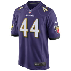 NFL Marlon Humphrey Baltimore Ravens Player Game Jersey - Purple