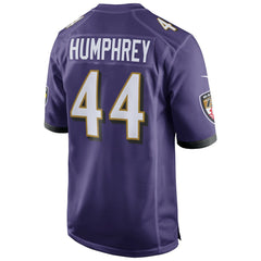 NFL Marlon Humphrey Baltimore Ravens Player Game Jersey - Purple