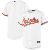 MLB Baltimore Orioles Nike Youth Home Replica Team Jersey - White