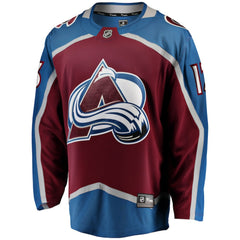 NHL Valeri Nichushkin Colorado Avalanche Fanatics Breakaway Player Jersey - Burgundy
