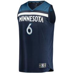 NBA Jordan McLaughlin Minnesota Timberwolves Fast Break Player Jersey - Icon Edition - Navy
