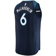 NBA Jordan McLaughlin Minnesota Timberwolves Fast Break Player Jersey - Icon Edition - Navy