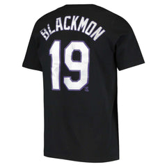 Charlie Blackmon Colorado Rockies Nike Youth Name & Number T-Shirt - Black T-shirts