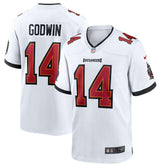 NFL Chris Godwin Tampa Bay Buccaneers Game Jersey - White