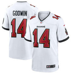 NFL Chris Godwin Tampa Bay Buccaneers Game Jersey - White