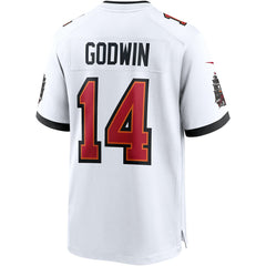 NFL Chris Godwin Tampa Bay Buccaneers Game Jersey - White