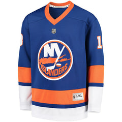 NHL Mathew Barzal New York Islanders Youth Home Player Replica Jersey - Royal
