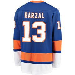 NHL Mathew Barzal New York Islanders Youth Home Player Replica Jersey - Royal