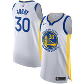 NBA Stephen Curry Golden State Warriors Authentic Jersey sale - Association Editi- White