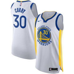 NBA Stephen Curry Golden State Warriors Authentic Jersey sale - Association Editi- White