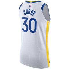 NBA Stephen Curry Golden State Warriors Authentic Jersey sale - Association Editi- White