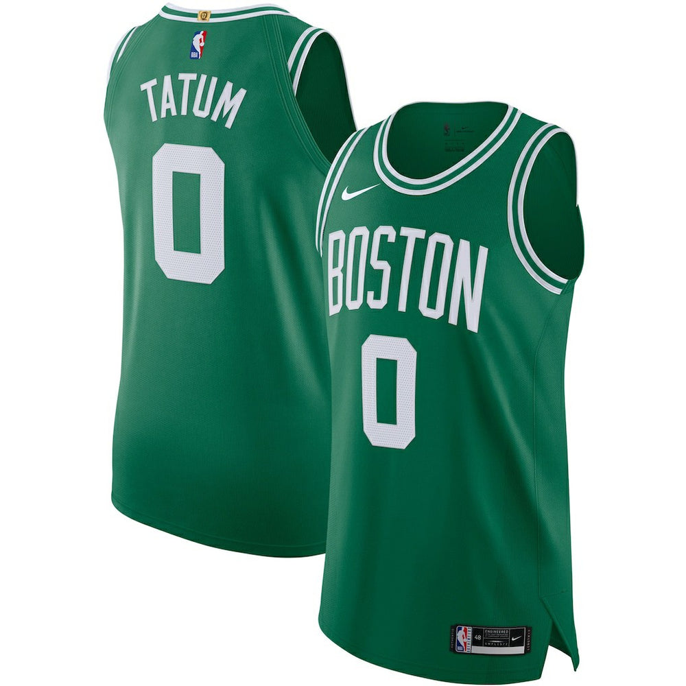 NBA Jayson Tatum Boston Celtics Authentic Jersey - Icon Edition - Kelly Green