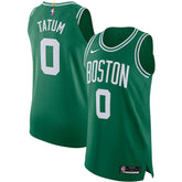 NBA Jayson Tatum Boston Celtics Authentic Jersey - Icon Edition - Kelly Green