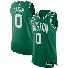 NBA Jayson Tatum Boston Celtics Authentic Jersey - Icon Edition - Kelly Green