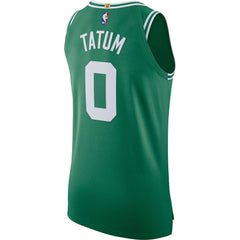 NBA Jayson Tatum Boston Celtics Authentic Jersey - Icon Edition - Kelly Green