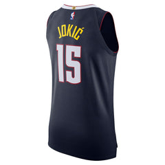 NBA Nikola Jokic Denver Nuggets Authentic Jersey sale - Icon Editi- Navy