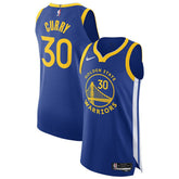 NBA Stephen Curry Golden State Warriors Authentic Jersey sale - Icon Editi- Royal