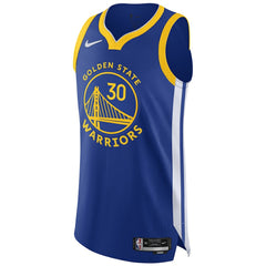 NBA Stephen Curry Golden State Warriors Authentic Jersey sale - Icon Editi- Royal