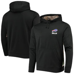 Buffalo Bills Dunbrooke Logo Ranger Pullover Hoodie Black/Realtree Camo