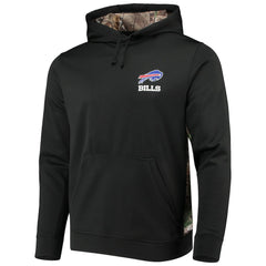 Buffalo Bills Dunbrooke Logo Ranger Pullover Hoodie Black/Realtree Camo