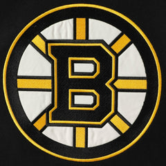 NHL David Pastrnak Boston Bruins '47 Player Lacer Pullover Hoodie - Black